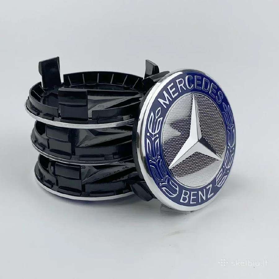 Mercedes Benz ratlankių dangteliai - nuotraukos Nr. 5