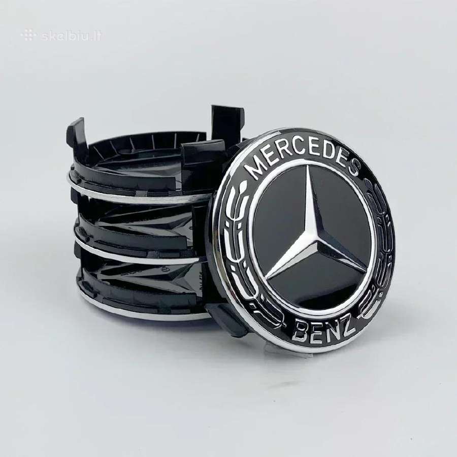 Mercedes Benz ratlankių dangteliai - nuotraukos Nr. 6