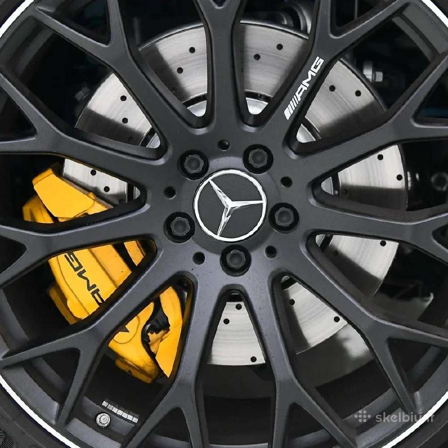 Mercedes Benz ratlankių dangteliai - nuotraukos Nr. 8