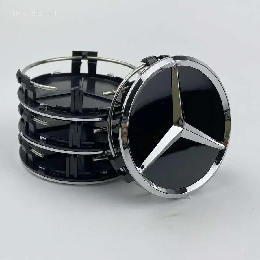 Mercedes Benz ratlankių dangteliai - nuotraukos Nr. 9