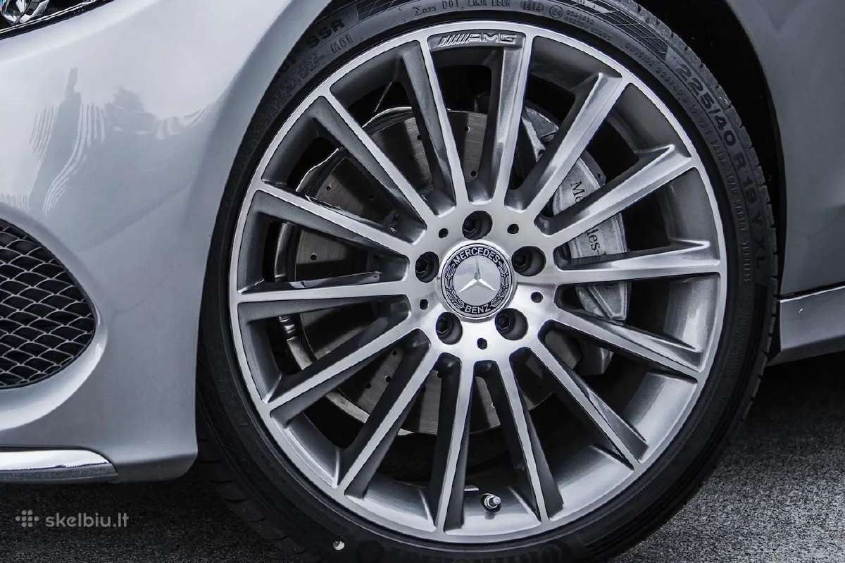 Mercedes Benz ratlankių dangteliai - nuotraukos Nr. 11
