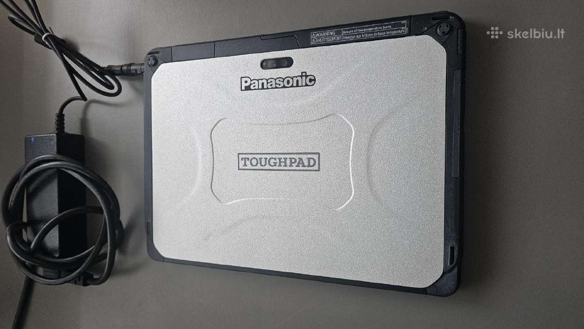 Panasonic Thoughpad Fz-a2 plansete Makin3d
