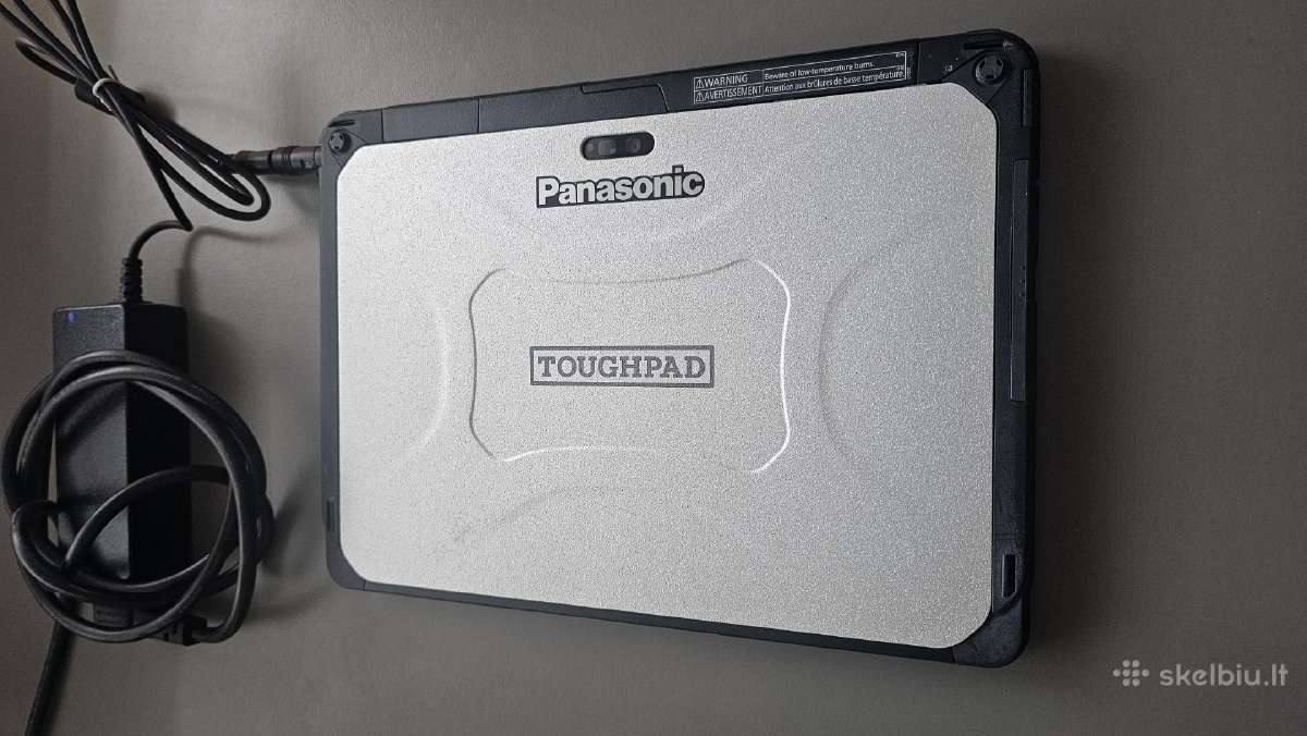 Panasonic Thoughpad Fz-a2 plansete Makin3d - nuotraukos Nr. 2