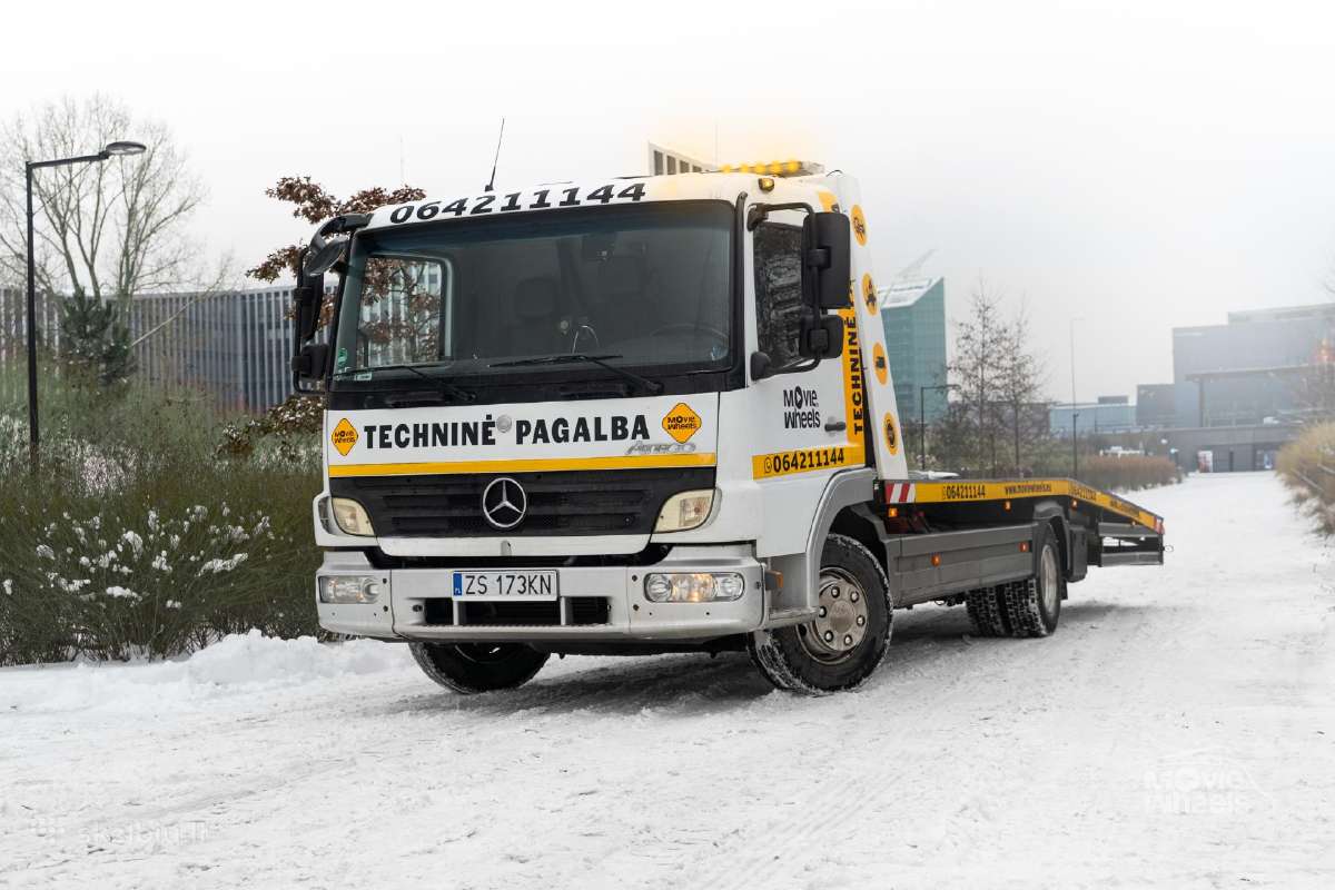 Tralas Vilniuje, Techinė pagalba 24/7 4t Traliukas - nuotraukos Nr. 7