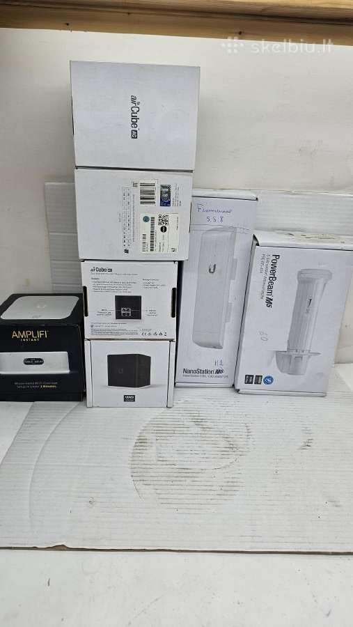Ubiquiti tinklo iranga pigiau Amplifi instant air