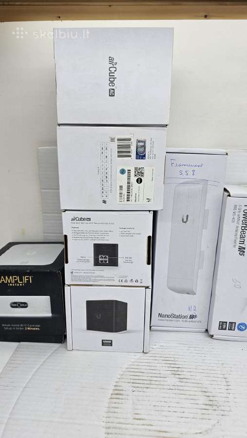 Ubiquiti tinklo iranga pigiau Amplifi instant air - nuotraukos Nr. 4