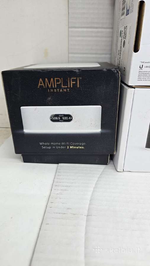 Ubiquiti tinklo iranga pigiau Amplifi instant air - nuotraukos Nr. 5