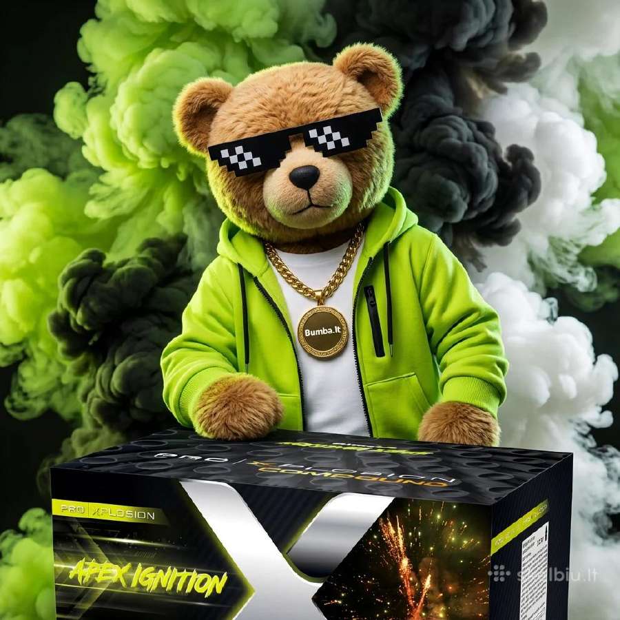 Fejerverkai Pro Xplosion X- nauja Hq formulė - nuotraukos Nr. 3