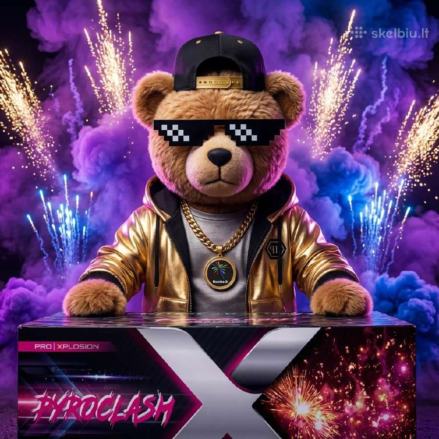 Fejerverkai Pro Xplosion X- nauja Hq formulė - nuotraukos Nr. 7