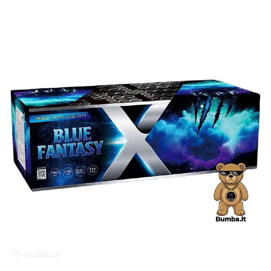 Fejerverkai Pro Xplosion X- nauja Hq formulė - nuotraukos Nr. 18