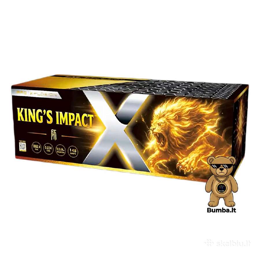 Fejerverkai Pro Xplosion X- nauja Hq formulė - nuotraukos Nr. 15