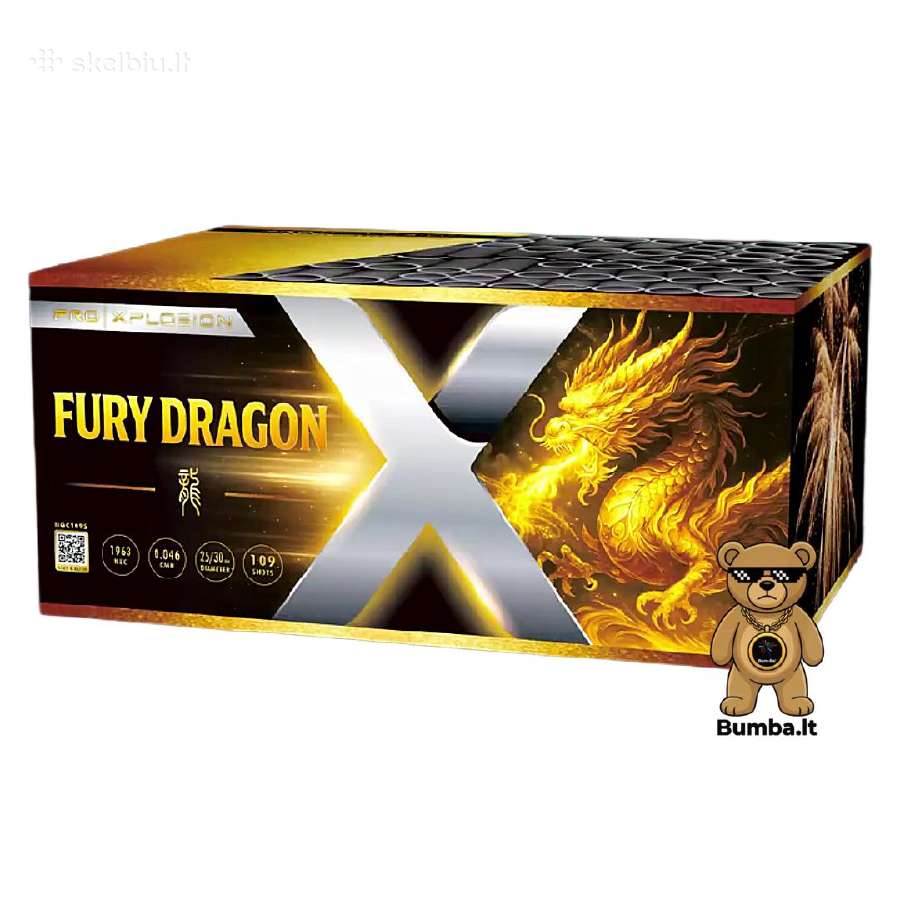 Fejerverkai Pro Xplosion X- nauja Hq formulė - nuotraukos Nr. 22