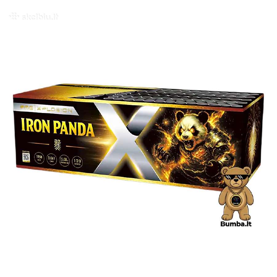 Fejerverkai Pro Xplosion X- nauja Hq formulė - nuotraukos Nr. 16