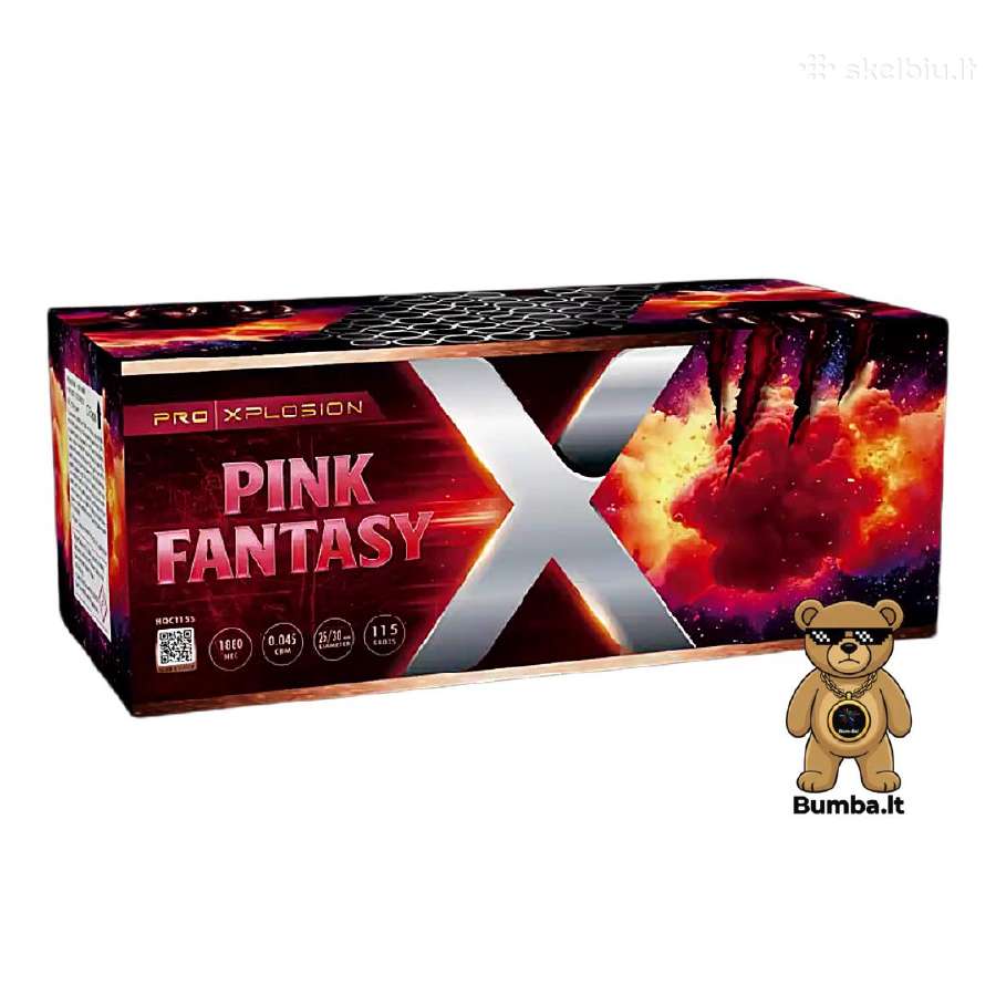 Fejerverkai Pro Xplosion X- nauja Hq formulė - nuotraukos Nr. 28