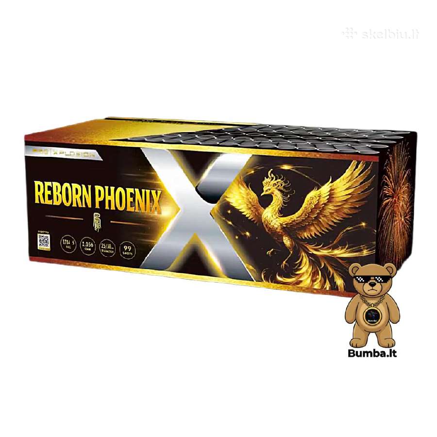 Fejerverkai Pro Xplosion X- nauja Hq formulė - nuotraukos Nr. 30