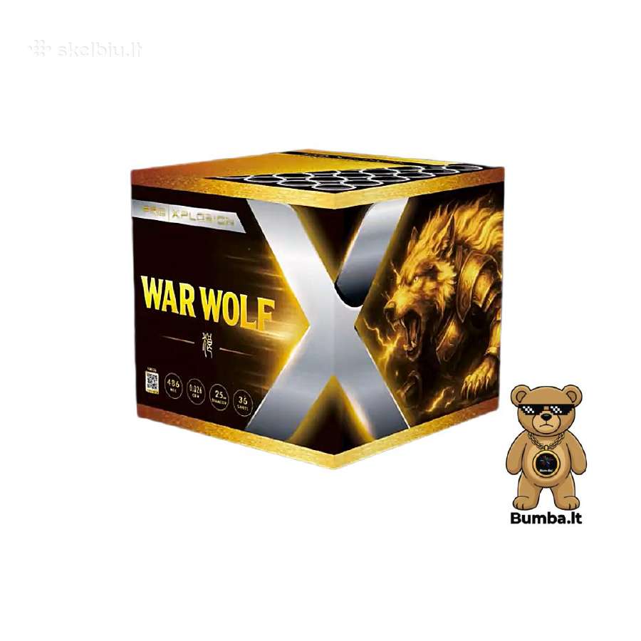 Fejerverkai Pro Xplosion X- nauja Hq formulė - nuotraukos Nr. 31