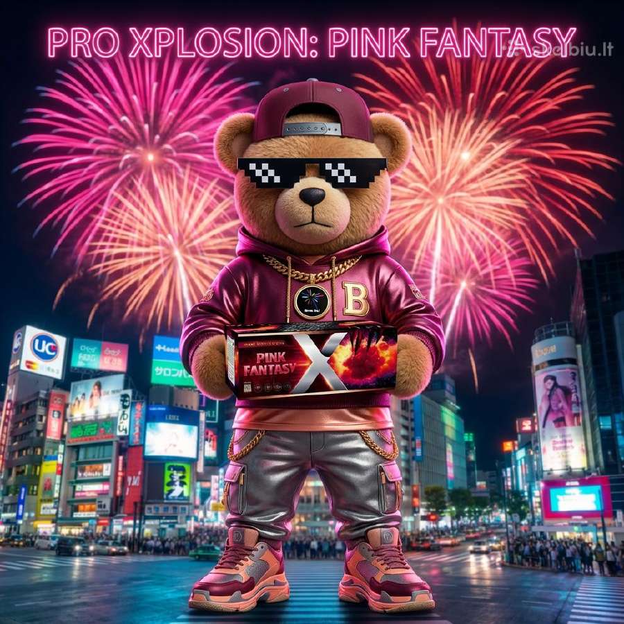 Fejerverkai Pro Xplosion X- nauja Hq formulė - nuotraukos Nr. 29