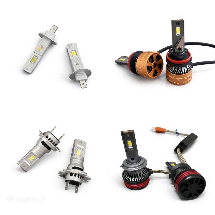 LED lemputes automobiliui D1s D2s D3s H7 H11 Hb4 - nuotraukos Nr. 2