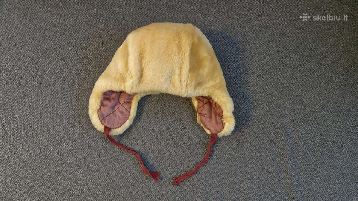 Kepurė žiemai, surišama