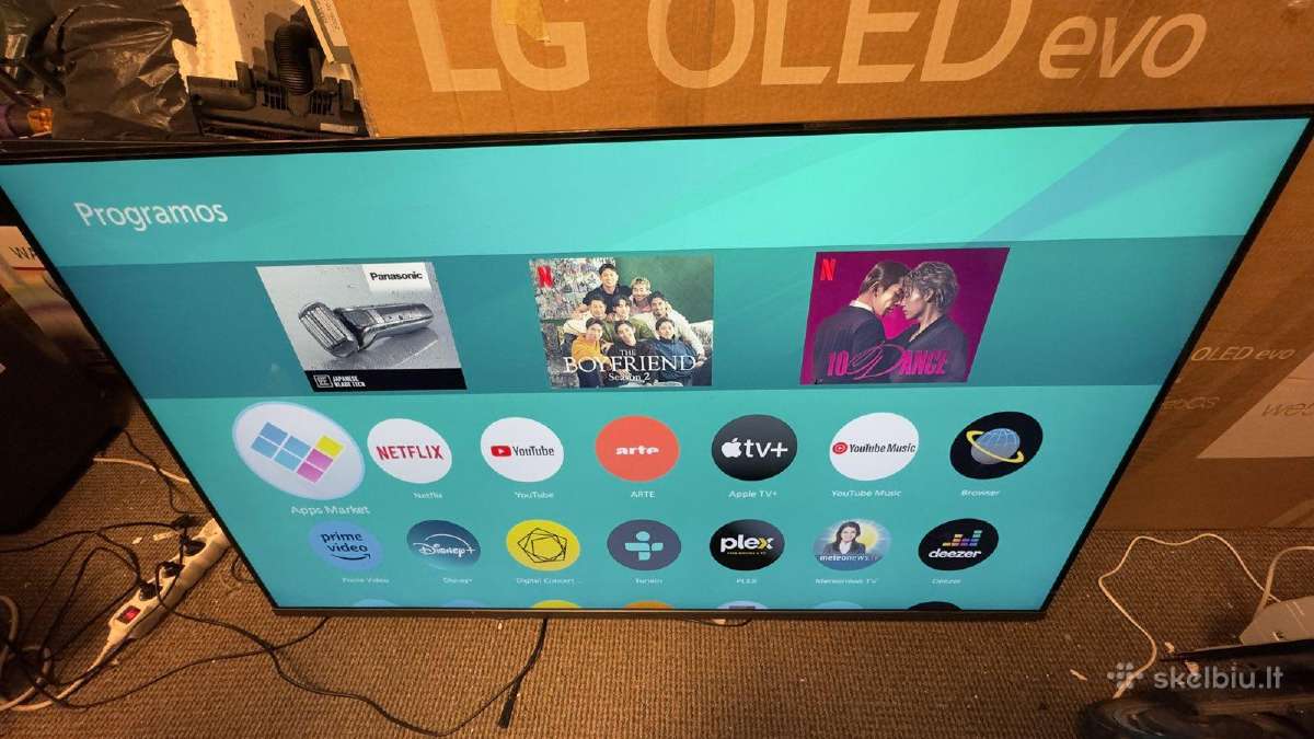 Naudotas Panasonic smart televizorius