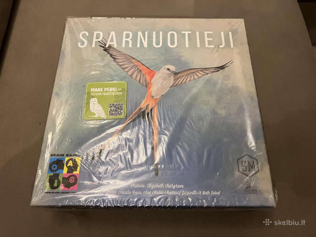 Stalo žaidimas “sparnuotieji