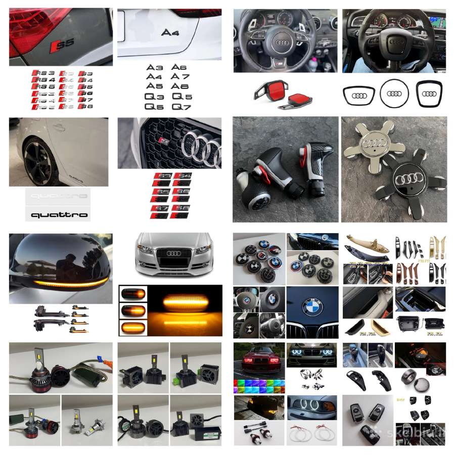 LED lemputes D1s D2s D3s D5s Bmw Audi Mercedes VW - nuotraukos Nr. 13
