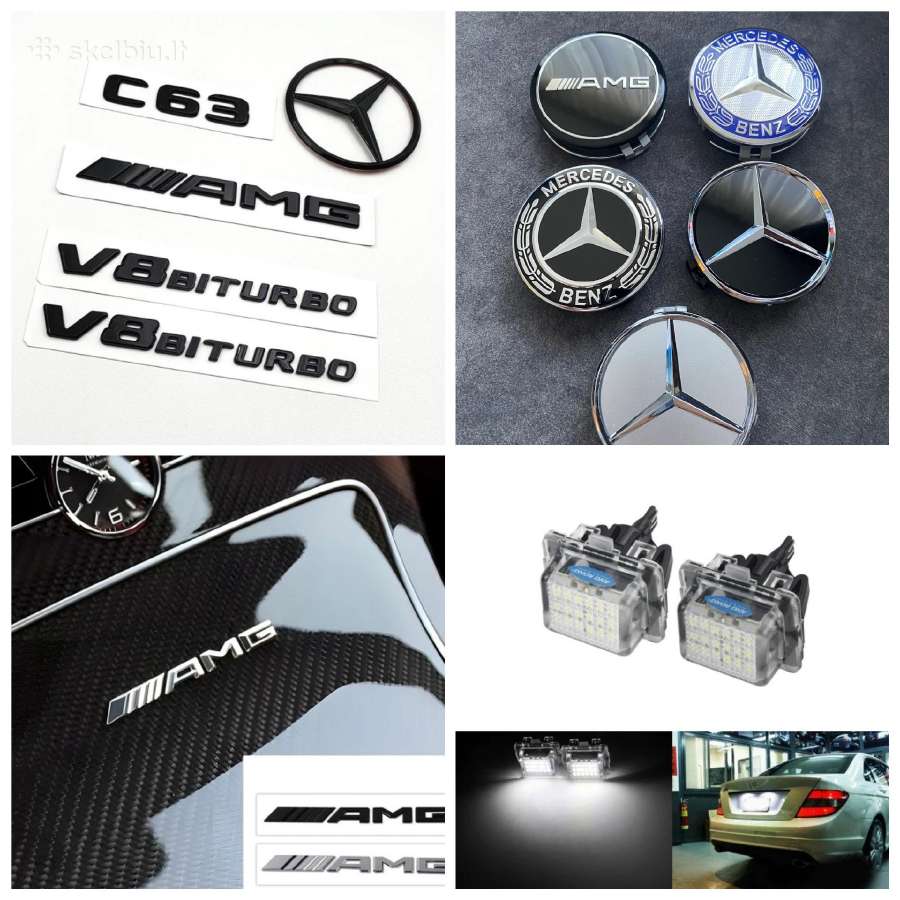 LED lemputes D1s D2s D3s D5s Bmw Audi Mercedes VW - nuotraukos Nr. 17