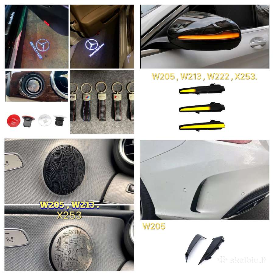 LED lemputes D1s D2s D3s D5s Bmw Audi Mercedes VW - nuotraukos Nr. 18