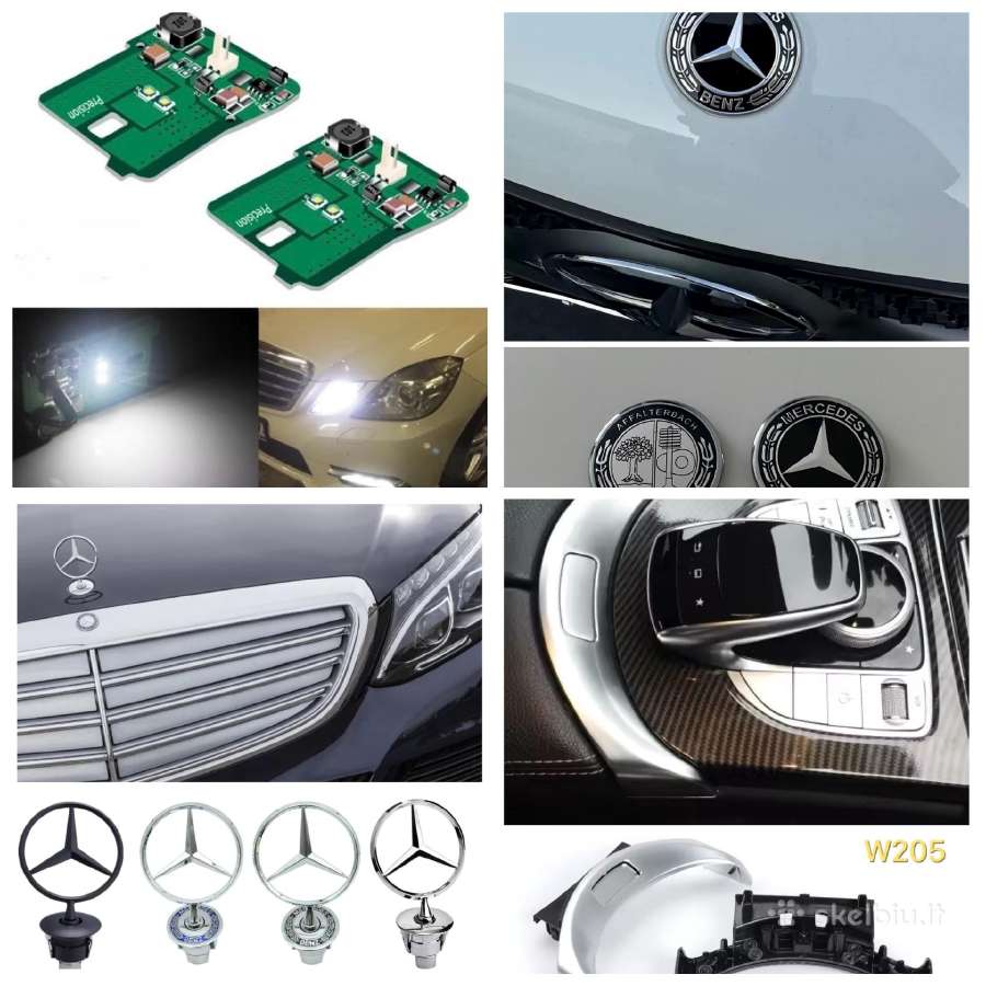 LED lemputes D1s D2s D3s D5s Bmw Audi Mercedes VW - nuotraukos Nr. 20