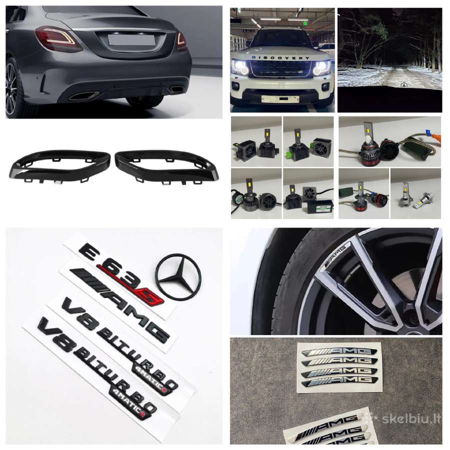 LED lemputes D1s D2s D3s D5s Bmw Audi Mercedes VW - nuotraukos Nr. 21