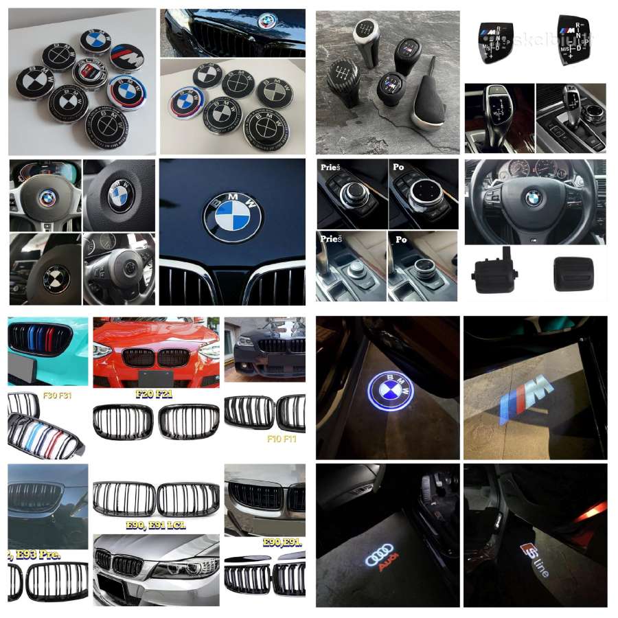 LED lemputes D1s D2s D3s D5s Bmw Audi Mercedes VW - nuotraukos Nr. 23