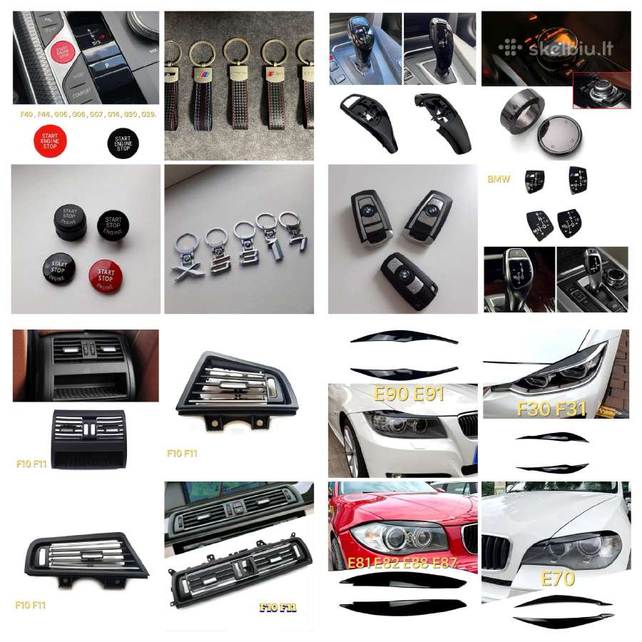 LED lemputes D1s D2s D3s D5s Bmw Audi Mercedes VW - nuotraukos Nr. 24