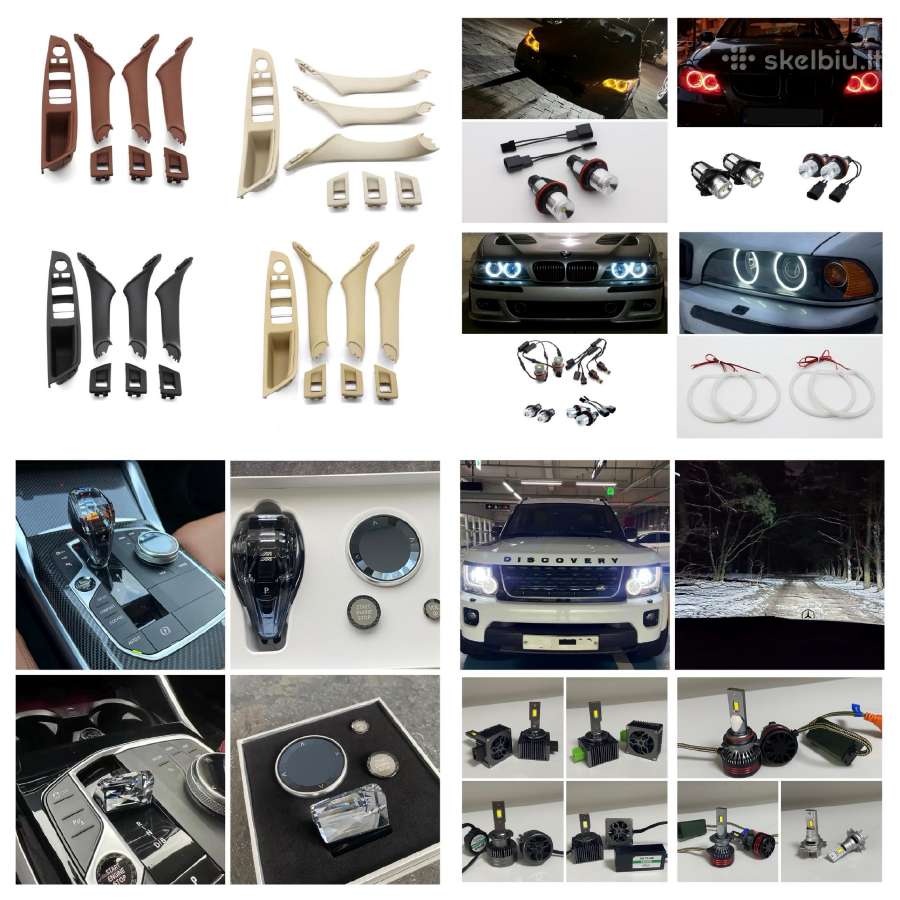 LED lemputes D1s D2s D3s D5s Bmw Audi Mercedes VW - nuotraukos Nr. 26