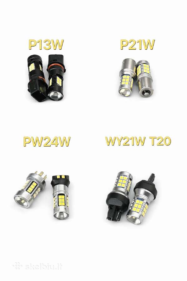 LED lemputes H7 H8 Hb3 Hb4 H1 H4 D1s D2s D3s D5s - nuotraukos Nr. 9