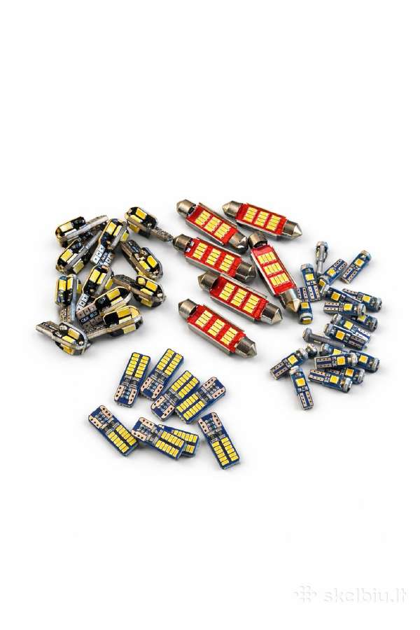 LED lemputes H7 H8 Hb3 Hb4 H1 H4 D1s D2s D3s D5s - nuotraukos Nr. 8