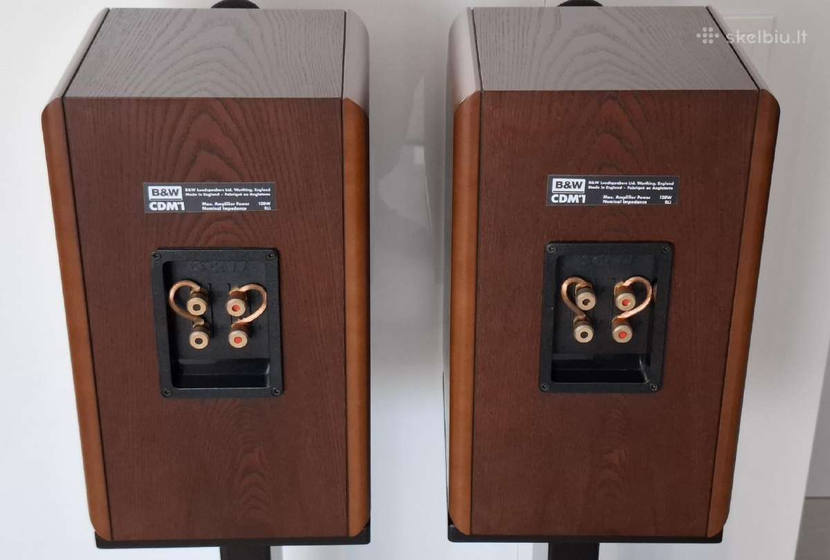 Kolonėlės Bowers & Wilkins cdm 1 - nuotraukos Nr. 9