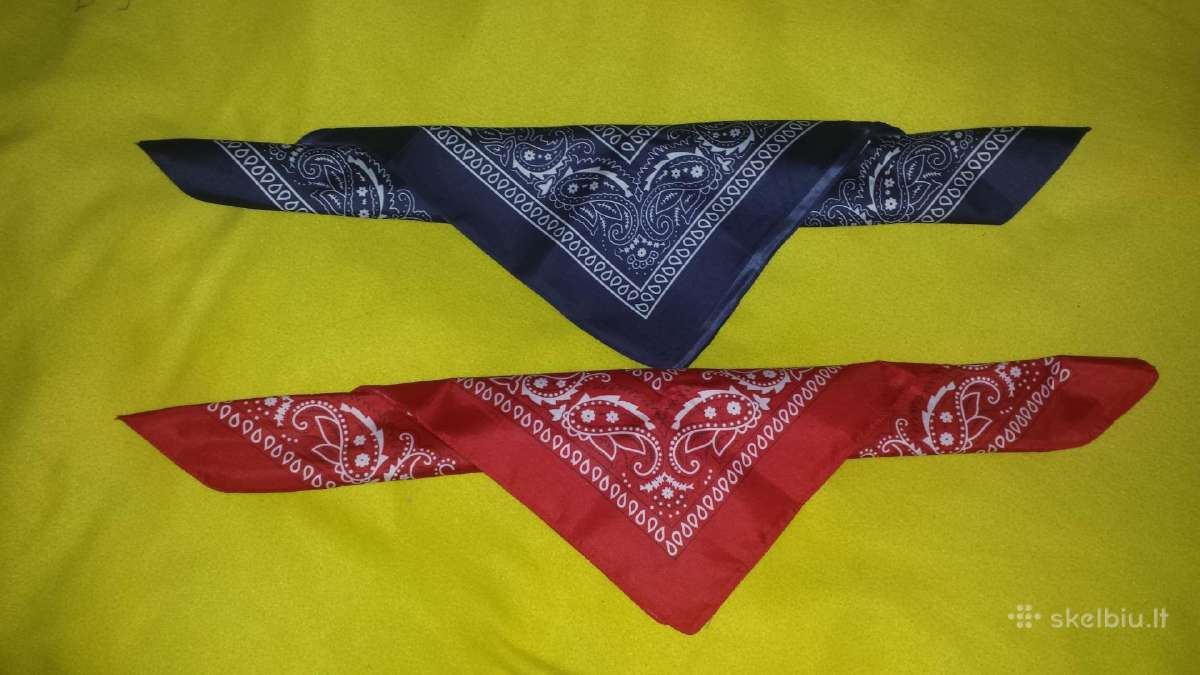 Rinkinys: 2 skareles/bandanos. skaitykite aprasyma - nuotraukos Nr. 8