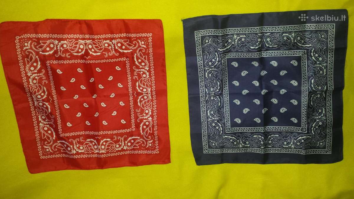 Rinkinys: 2 skareles/bandanos. skaitykite aprasyma - nuotraukos Nr. 2
