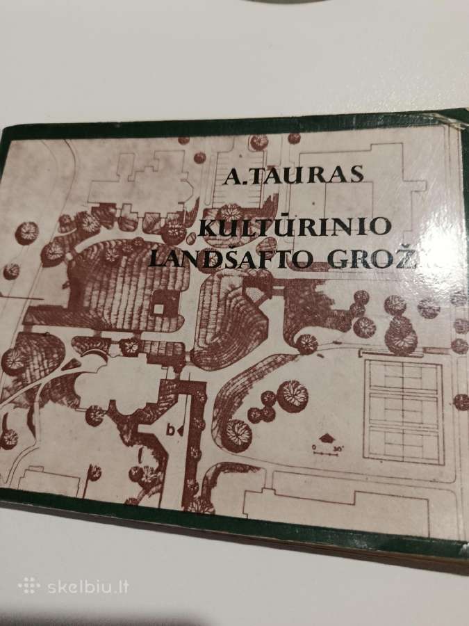 A.tauras Kultūrinio landšafto grožis
