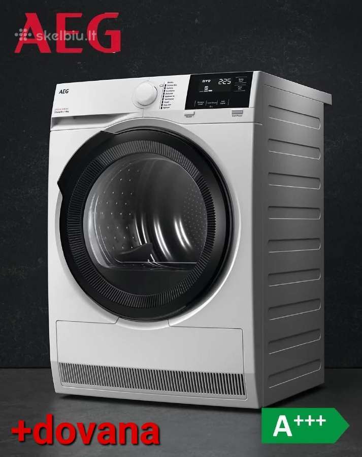 Aeg 7000 series Tr7t60685 Sensidry® 8-9kg A+++