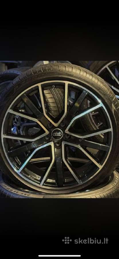 Originalus Audi A7 S7 C8 R21 Performance Ratų Koml