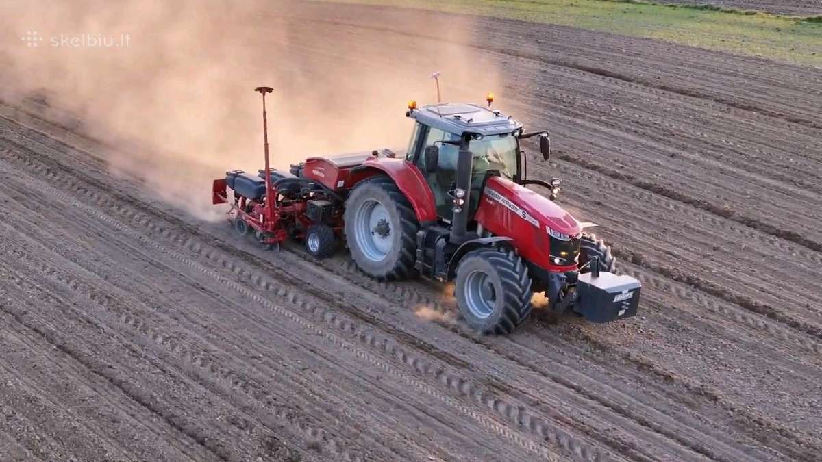 Kukurūzų,rapsų,cukrinių runkeliu Sėja Aukštaitija