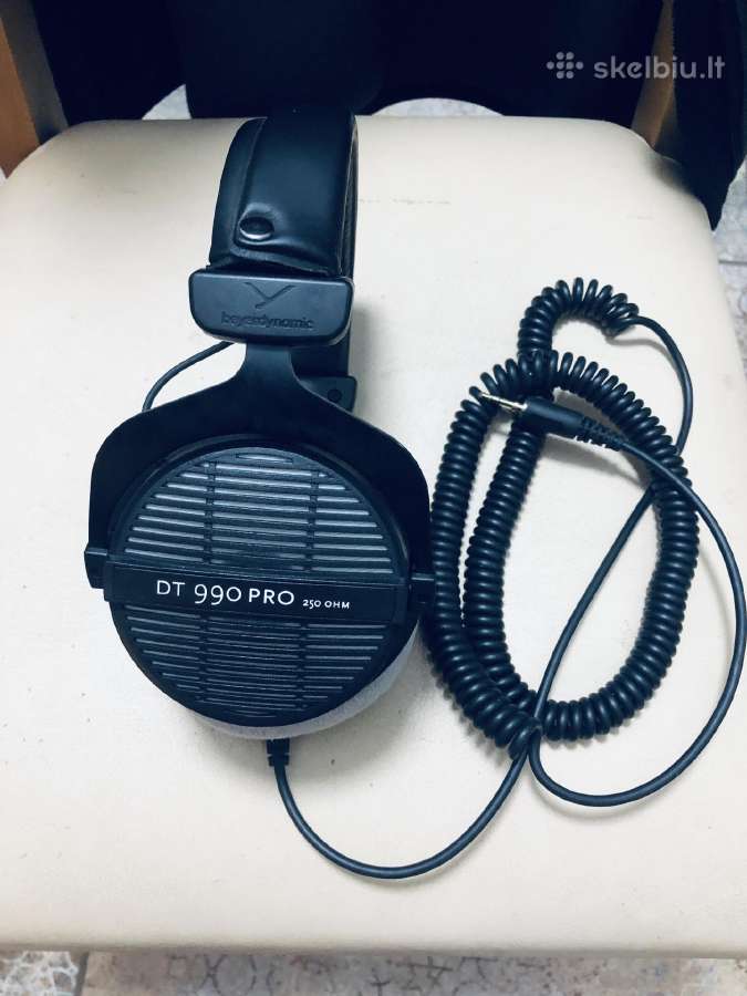 Ausinės Beyerdynamic DT 990 Pro