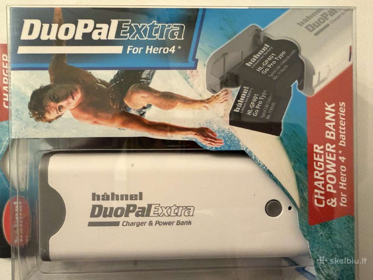 Hahnel Duopal Extra Power Bank - nuotraukos Nr. 2