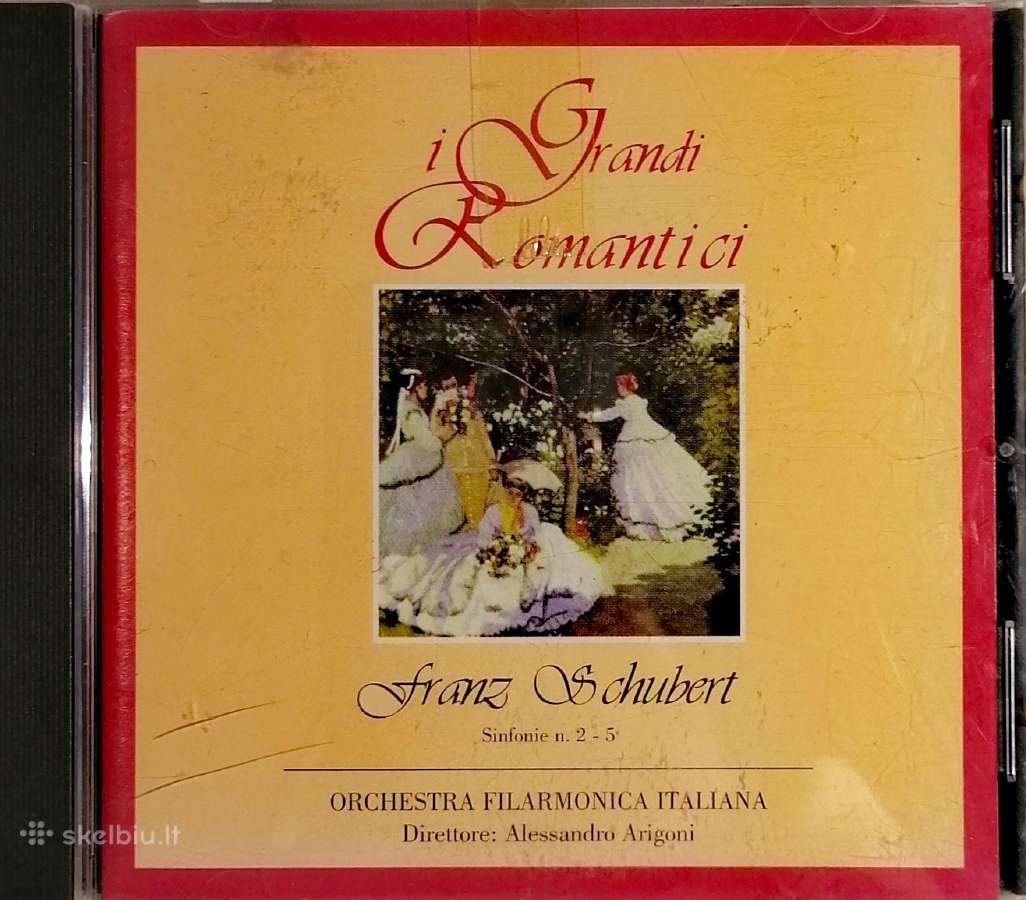 CD klasika Schubert, Šopenas, Medtner, Theodorakis - nuotraukos Nr. 3