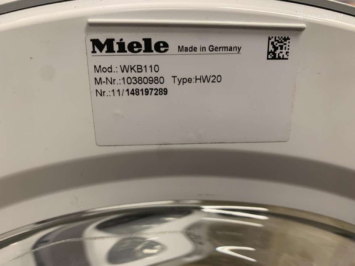 Miele W1 - nuotraukos Nr. 6