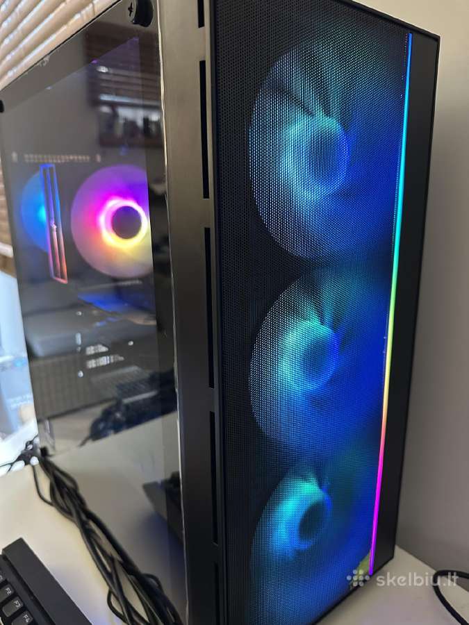 Ryzen 5 7500x3d, 32gb, 2tb SSD, rtx 5070 12gb