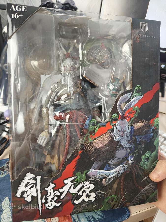 1/12 Nameless Samurai Veiksmo figūrėlė - nuotraukos Nr. 4