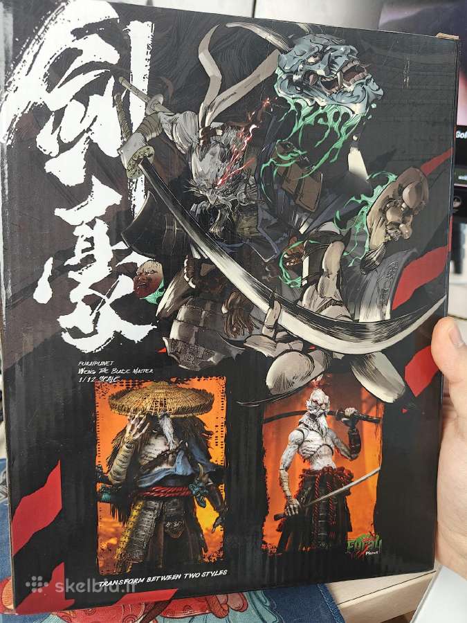 1/12 Nameless Samurai Veiksmo figūrėlė - nuotraukos Nr. 5