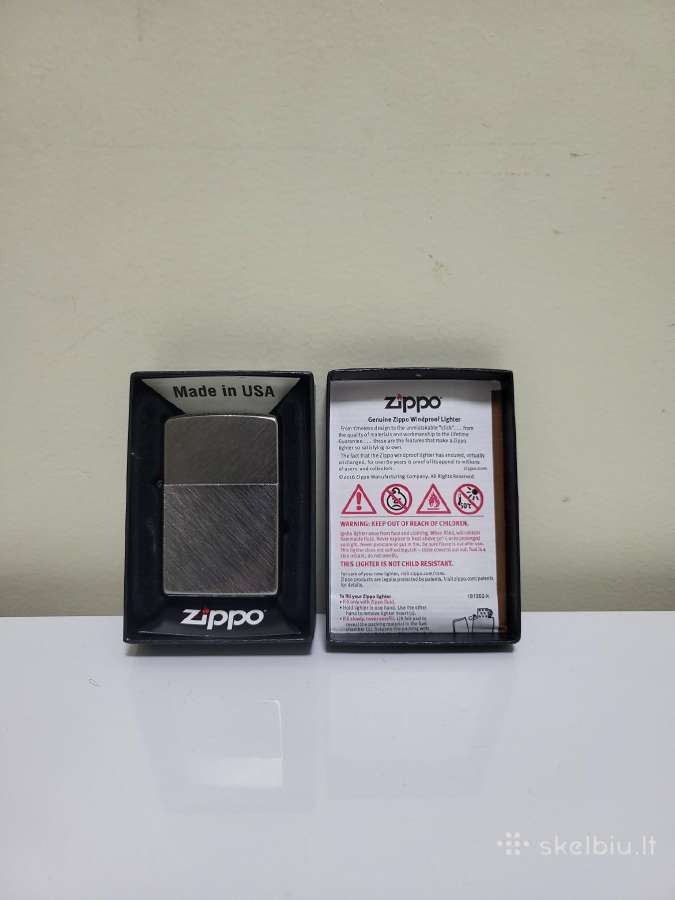 Zippo žebtuvėlis - nuotraukos Nr. 2